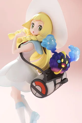 Miniatura 6 de Re-Ordenar Figura Original de Pokémon Center Lily & Cosmog