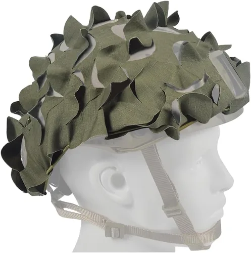 Miniatura 4 de SINAIRSOFT Cubierta de casco táctico transpirable 3D camuflaje casco cubierta para paintball militar tiro equipo combate casco rápido