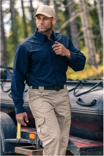 Miniatura 4 de 5.11 Taclite Pro - Pantalones tácticos para hombre, ligeros y de alto rendimiento, con bolsillos tipo cargo y pretina elástica, estilo 74273