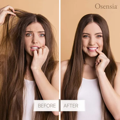 Miniatura 4 de Osensia Cepillo desenredante para cabello rizado, tipo de cabello grueso y seco. Cepillo desenredante de viaje para mujeres, hombres y niños.