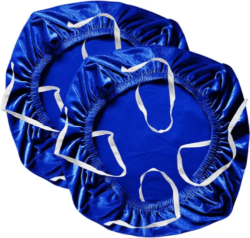 Miniatura 9 de Yikko - Fundas de asiento de terciopelo para silla de 14.96-18.89 pulgadas, con correas, fundas lavables para silla de oficina y computadora