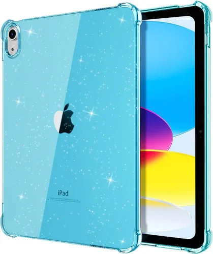 Miniatura 12 de Funda transparente TiMOVO para iPad (A16) de 11.ª generación de 11 pulgadas 2025, funda para iPad de 10.ª generación de 10.9 pulgadas 2022, cubierta