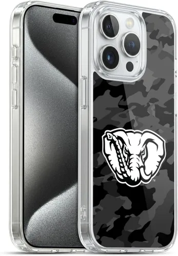 Miniatura 63 de Head Case Designs Funda de gel suave con licencia oficial de la Universidad de Alabama UA Collage compatible con Apple iPhone 13 Pro Max