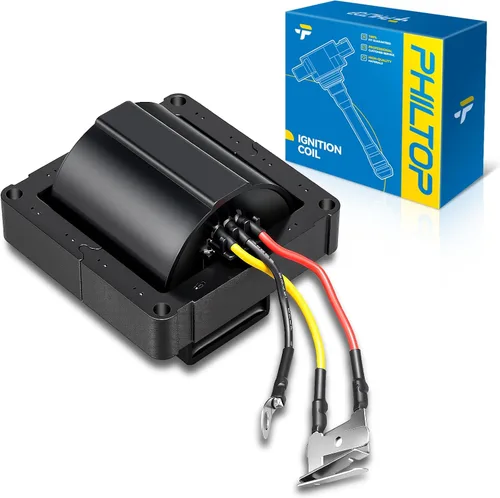 Miniatura 79 de PHILTOP UC12 Paquetes de Bobina de Encendido Compatibles con Chevrolet 1967-1974 Camaro, 1964-1973 Chevelle, Toyota 1991-1992 Pickup 2.4L, 1955-1974