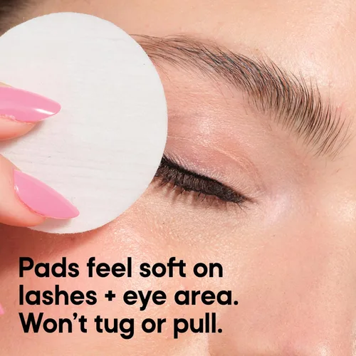 Miniatura 5 de Almay Almohadillas removedoras de maquillaje, de larga duración e impermeables, hipoalergénicas, sin fragancia, dermatólogos y oftalmólogos, paquete