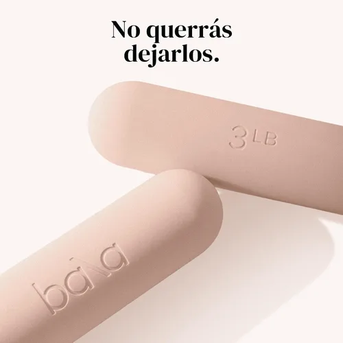 Miniatura 5 de Juego de mancuernas Bala Bars para mujeres y hombres - Juego de 2 barras diseñadas para caminar, entrenamiento de fuerza, HIIT, boxeo y aeróbicos