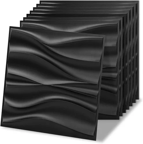 Miniatura 19 de Art3d Paneles de pared 3D de PVC blanco - 32 pies cuadrados de elegante decoración de pared para espacios domésticos y comerciales