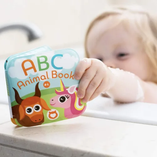Miniatura 3 de Libros flotantes de baño para bebés. Juguetes de baño de aprendizaje para niños. Juguetes de baño impermeables para niños. Juguetes de baño