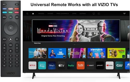 Miniatura 5 de VIZIO SmartCast - Control remoto universal – Reemplazo remoto inteligente para todos los televisores VIZIO – Control remoto infrarrojo requiere 2