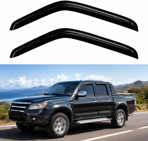 Miniatura 65 de Viseras de ventana protectores de lluvia para Chevy Equinox 2018 2019 2020 2021 2022 2023 2024