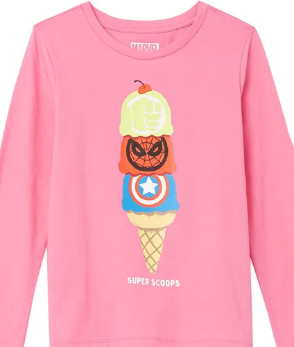 Miniatura 53 de Amazon Essentials Disney Marvel Star Wars Frozen Conjunto de ropa de mezcla y combinación de princesa para niñas y niños pequeños