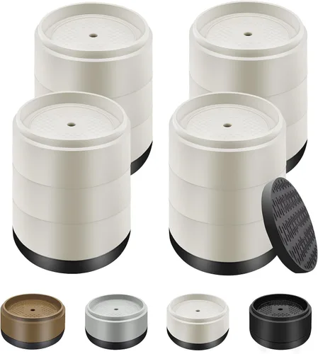 Elevadores de cama para muebles, elevadores de cama resistentes de 1 pulgada, 2 pulgadas, 3 pulgadas, 4 pulgadas, elevadores de cama ajustables para