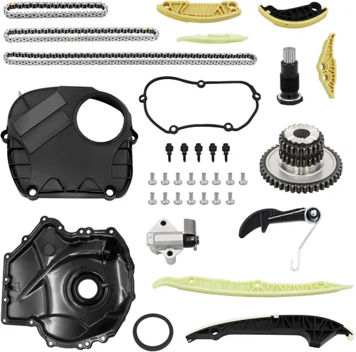Kit de cadena de distribución Audi Q5 2.0T con junta de tapa de válvula EA888 para Audi Q5 A4 A6 1.8T 2.0T, Volkswagen Jetta Tiguan Passat