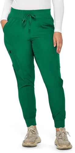 Miniatura 2 de Pantalones quirúrgicos acanalados para mujer