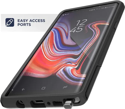 Miniatura 7 de ENCASED Rebel Armor - Carcasa para Samsung Galaxy Note 9 (protección contra impactos Mil-Spec), color negro