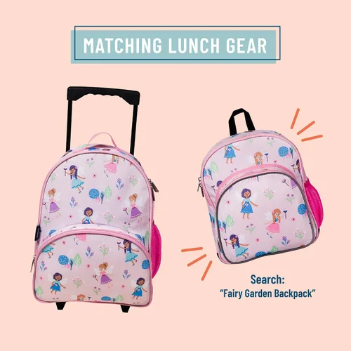 Miniatura 3 de Wildkin El equipaje con ruedas para niños y niñas, el tamaño del equipaje de mano es perfecto para la escuela y viajes nocturnos, mide 16 x 12 x 6