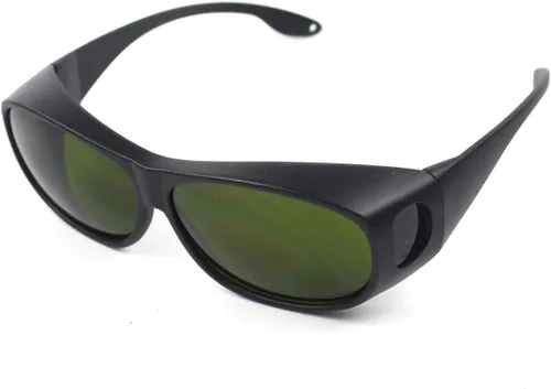 Miniatura 3 de 1064nm OD6 850-1300nm 850nm 980nm ND: YAG IR infrarrojo láser gafas protectoras gafas de seguridad gafas de protección para soldadura láser grabado