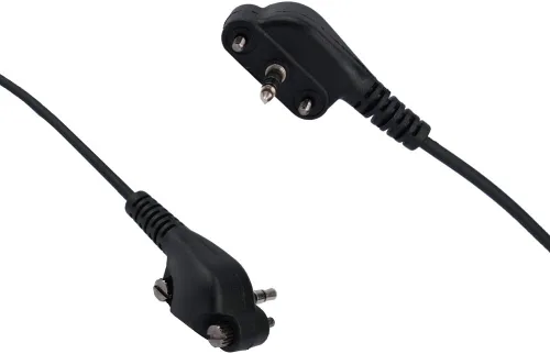 Miniatura 7 de Vx-261 Auriculares con micrófono PTT compatibles con Yaesu Vertex Standard VX-230 VX-231 Walkie Talkie Paquete de 10 unidades Negro