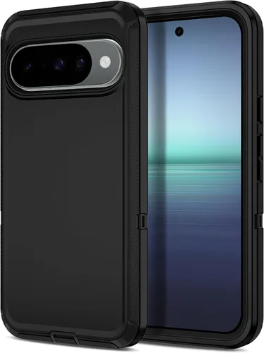 Miniatura 22 de I-HONVA Funda para Google Pixel 7 a Prueba de Golpes/Polvo/Caídas de 3 Capas con Protección Completa del Cuerpo [Sin Protector de Pantalla] Funda
