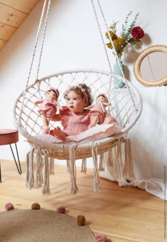 Miniatura 5 de Kaloo - Tendresse - Mi primera muñeca de tela Amadine (grande) - Abrazarse con juguetes de peluche - Forever Friend para niños - Fomenta el juego