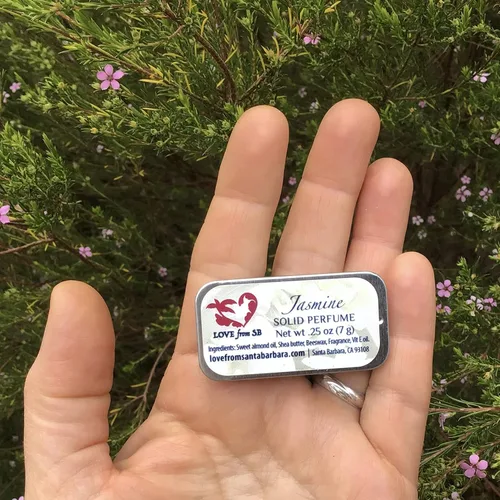 Miniatura 3 de Perfume sólido personal compacto Conveniente, cabe en tu bolso o bolsa de viaje Lujoso regalo de spa artesanal (jazmín)