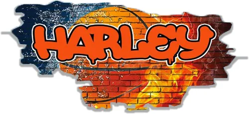 Miniatura 25 de Pegatina de pared personalizada de grafiti 3D con nombre Vinilo de decoración artística personalizada Desmontable Se arranca y se pega Arte