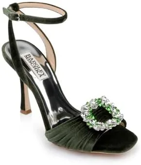 Miniatura 2 de Badgley Mischka Sandalias Nixie Peep Toe Stiletto para mujer
