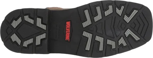Miniatura 3 de Wolverine Men's Rancher Waterproof Steeltoe Square Toe 10in Wellington Work Boot