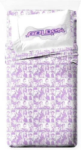 Miniatura 15 de Jay Franco - Juego de sábanas para niños con sábana bajera, sábanas planas y funda para almohada - Ropa de cama ultra suave con funda para almohada