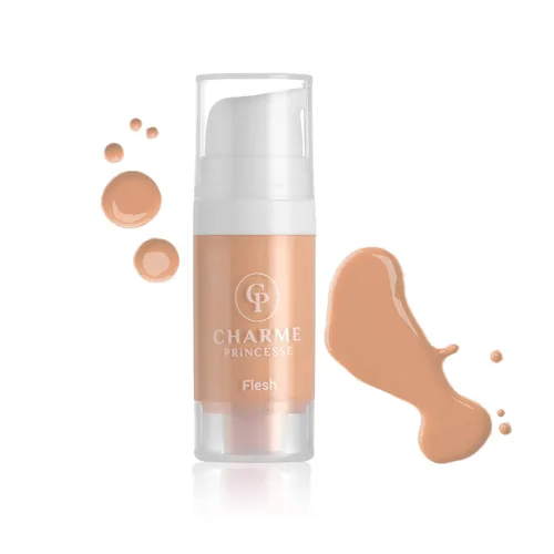 Charme Princesse Pigmento Tinta Permanente Micropigmento Tinta Cosmética Delineador de Ojos de Cejas Labios Cosmético Flesh Color Pigmento Extruido