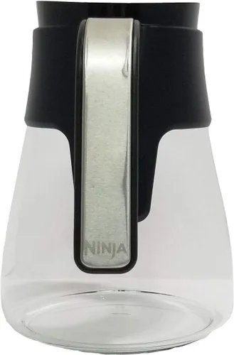 Ninja - Jarra de vidrio de 10 tazas de repuesto para cafetera, tapa no incluida, modelo XGLSLID300 compatible con CF090 CF091 CF092