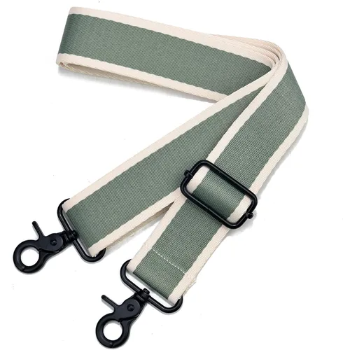Miniatura 21 de Correa de Bolso Ancha Correa de Hombro Ajustable Correa de Repuesto Cruzada Correa de Bolso de Hardware Plateado
