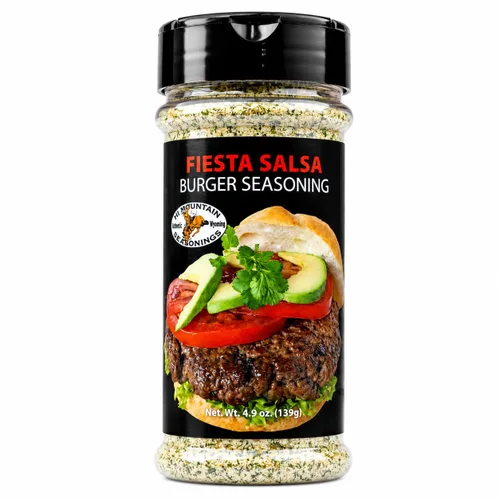 Miniatura 10 de Hi Mountain Condimento gourmet para hamburguesas Mezcla de alas de búfalo Bondad picante, picante y salada con un toque de ajo Condimento