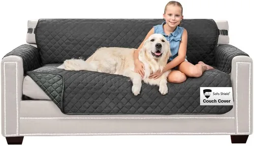 Miniatura 107 de Sofa Shield - Funda para sillón reclinable con correa patentada, protector de cojín, funda reversible diseñada en EE. UU. resistente a manchas