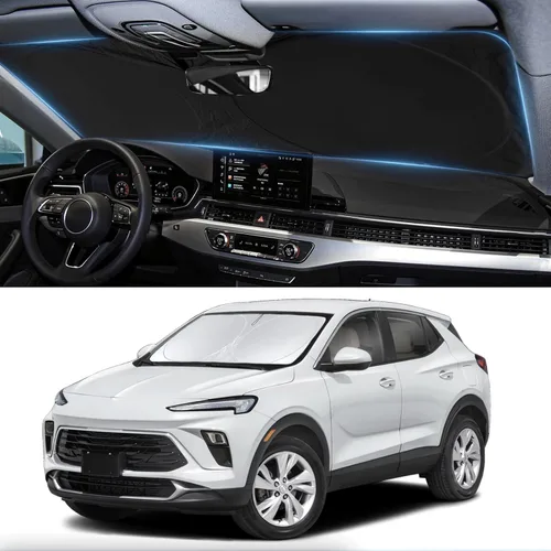 Miniatura 143 de Parasol para Honda CRV 2017-2022, parasol que se ajusta a HR-V CR-V LX EX EX-L, Sport Hybrid, Sport Touring Hybrid, accesorios para SUV, protector
