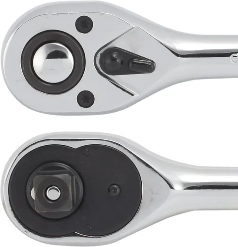 Miniatura 3 de NEIKO 03103A Llave de trinquete de 1/2 pulgada, trinquete reversible de 72 dientes, trinquete de liberación rápida de 1/2 de transmisión, llave