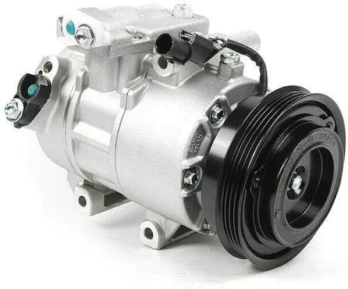 Miniatura 5 de Compresor de CA y embrague de A/C CO 10980C apto para Kia Rio/Rio5 LX EX SX 1.6L 2006 2007 2008 2009 2010 2011, compresor de aire acondicionado