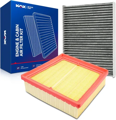 Miniatura 25 de KAX Kit de filtro de aire de motor y cabina, repuesto para Nissan Rogue 2008 2009 2010 2011 2012 2013, Rogue Select 2014-2015, Sentra 2007-2012