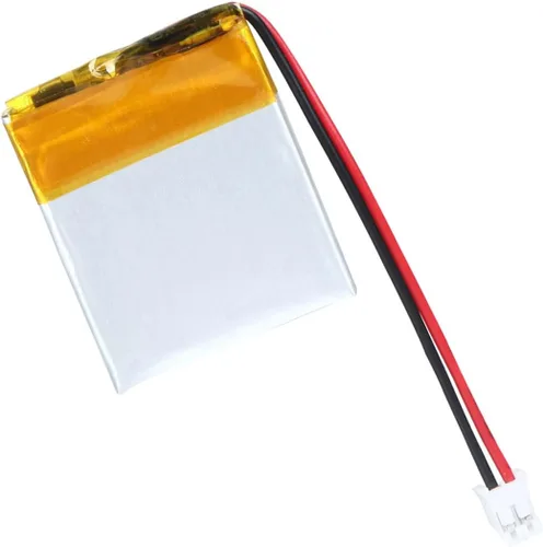Miniatura 2 de 302530 Batería Lipo 3.7V 150mAh 302530 Paquete de Batería Recargable de Polímero de Litio con Conector JST PH2.0mm para Dispositivo Electrónico