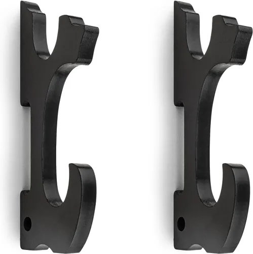 Miniatura 10 de Soporte de Pared Montaje para Espada Gancho de 1 Nivel Soporte de Katana Ajustable Colgador de Exhibición para Espada Samurái Tanto Rapier Sable