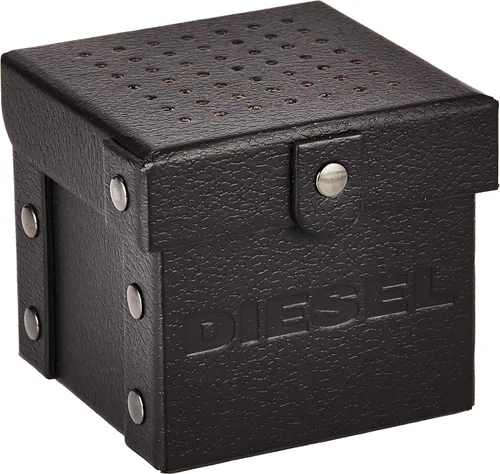 Miniatura 8 de Diesel Not So Basic - Reloj de cuarzo marrón para hombre - DZ1399, Azul Patchwork, Clásico, movimiento de cuarzo