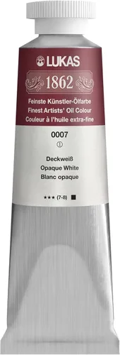 Miniatura 34 de Lukas 1862 Pintura al Óleo para Artistas Profesionales - Colores Tierra Amarillentos, 37 mL - Juego de 4 - Destacada Resistencia a la Luz, Sin