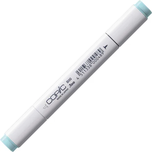 Miniatura 13 de Copic Marcador de alcohol clásico, de doble punta, BG13-Copic, verde menta