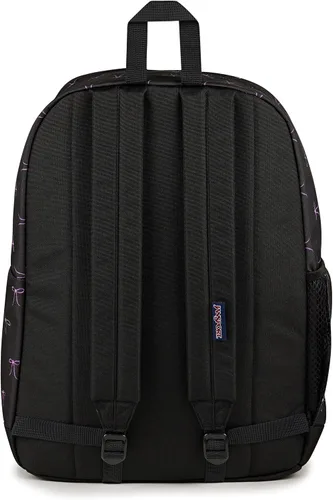 Miniatura 4 de JanSport Cross Town Plus - Mochila con compartimento principal grande, bolsillo lateral para botella de agua, funda acolchada para laptop de 15