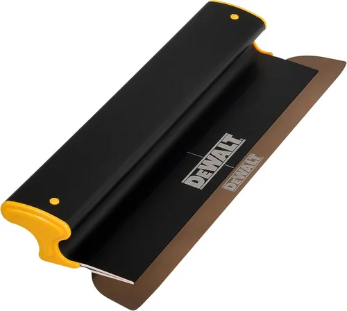 DEWALT Cuchilla para desnatar paneles de yeso, 16 Pulgadas | Grado Profesional | Construcción de aluminio extruido y acero inoxidable europeo |
