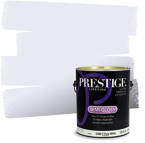 Miniatura 93 de Prestige Pintura interior e imprimación en uno, increíble, satinado, 1 galón