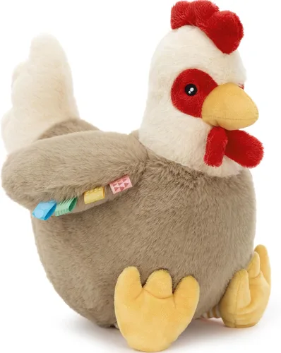 Miniatura 17 de Tezituor Paquete de 6 Pequeños Animales de Peluche a Granel Juguetes de Peluche, Mini Llaveros de Animales de Peluche Lindos de 6" para Niños, Mini
