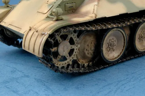 Miniatura 9 de Hobby Boss German VK1602 Leopard Vehicle Model Kit de construcción, gris (HY82460)