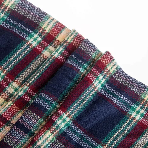 Miniatura 4 de Plaid Blanket Scarf Winter Fall Scarfs for Women Warm Soft Chunky Oversized Tartan Shawls Wraps Scarves