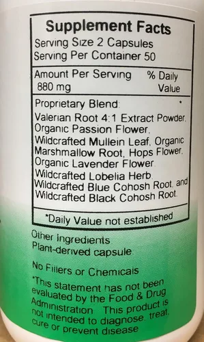 Miniatura 2 de Christopher's Original Formulas - Cápsulas para dormir, ayuda natural para dormir, 100 cápsulas vegetales